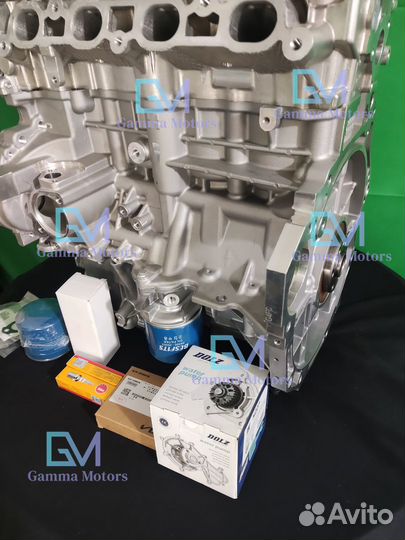 Новый двс Двигатель Мотор Kia Hyundai 1.4 1.6 2.0