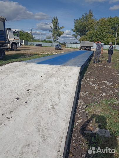 Автомобильные весы