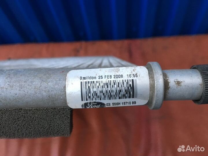 Радиатор кондиционера Форд фьюжен Ford Fusion