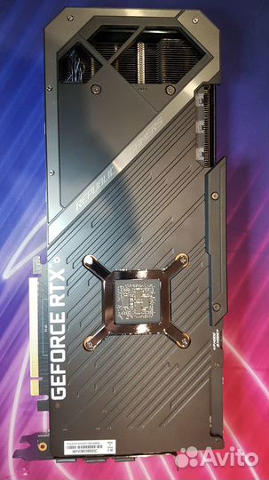 Видеокарта Asus ROG Strix GeForce RTX 3070 Ti OC 8