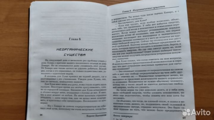 Карлос Кастанеда.Огонь изнутри