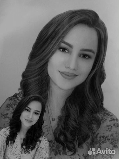 Портрет по фото на заказ