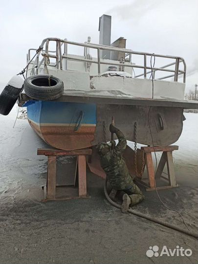 Пескоструйная обработка и окрас