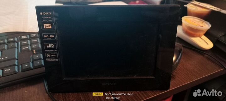 Цифровая фоторамка sony