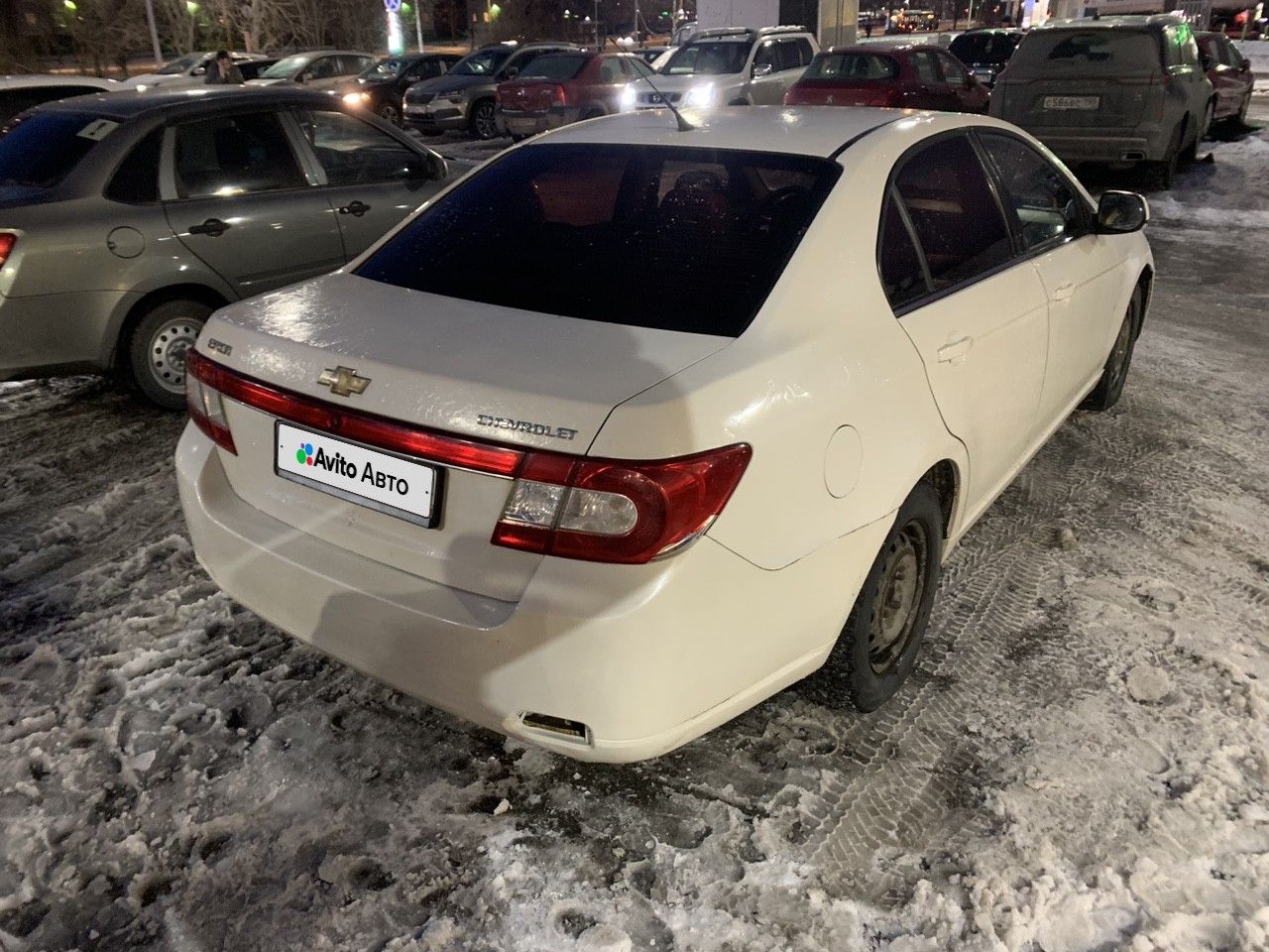 Chevrolet Epica: фото владельца
