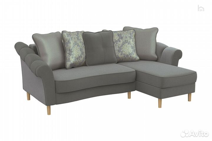 Угловой диван еврокнижка Ника новый