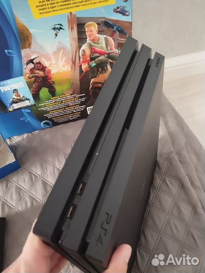 Sony PS4 pro с играми