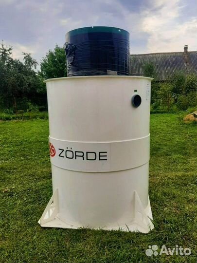 Канализация под ключ. Септики