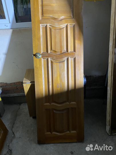 Двери межкомнатные с коробкой 60