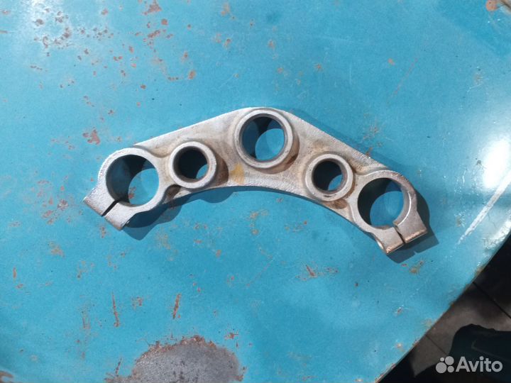 Хромированная верхняя траверса для Иж Юнкер