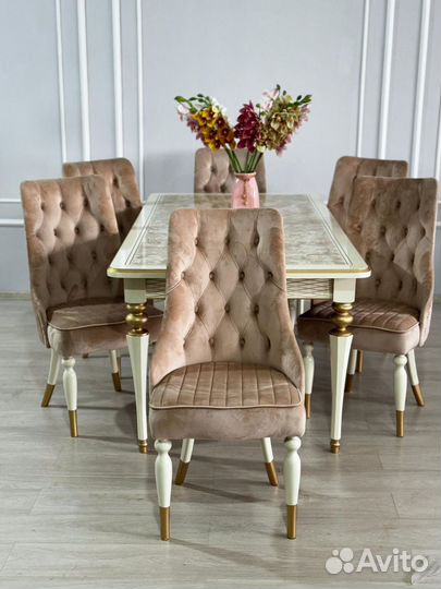 Столы и стулья новые