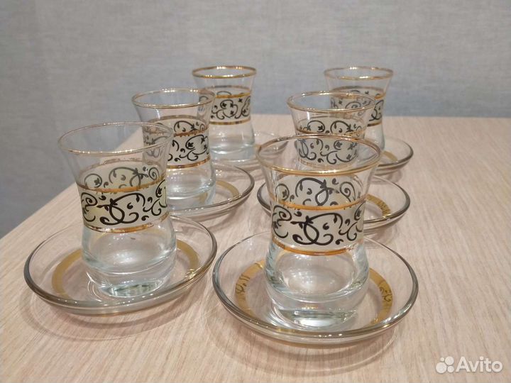 Турецкий чайный набор