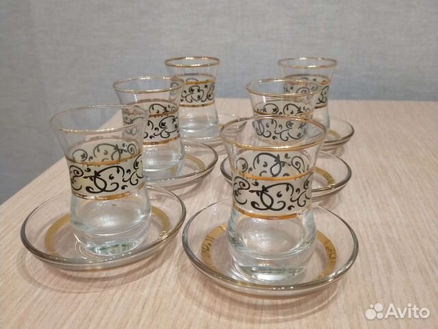 Турецкий чайный набор