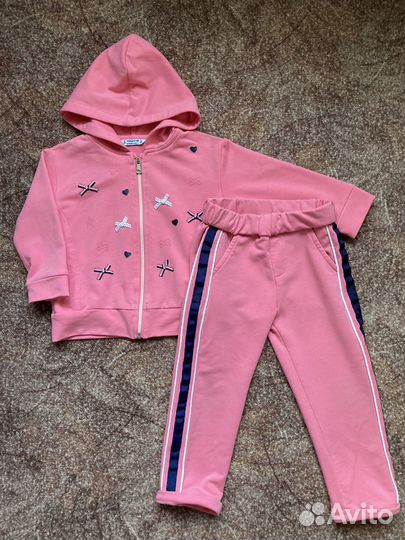 Одежда пакетом для девочки 98-104