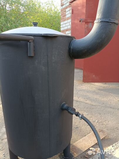 Печка под казан