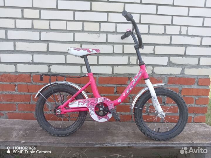 Детский велосипед