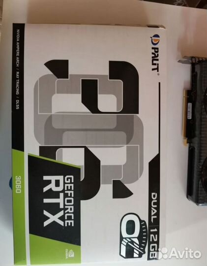 Видеокарта rtx 3060 12gb