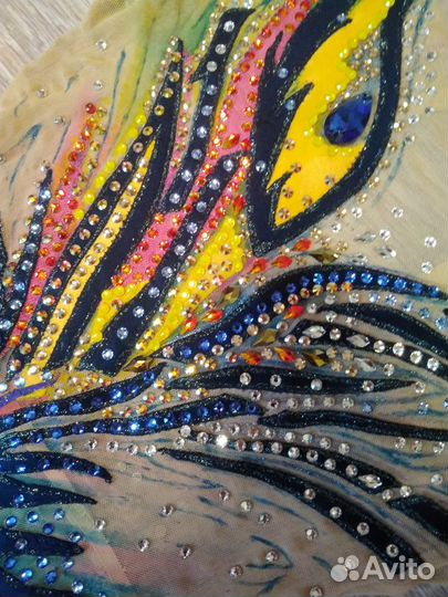 Гимнастический купальник для выступлений