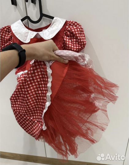 Карнавальный костюм на девочку