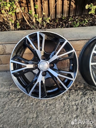 Литье диски r15 4x100