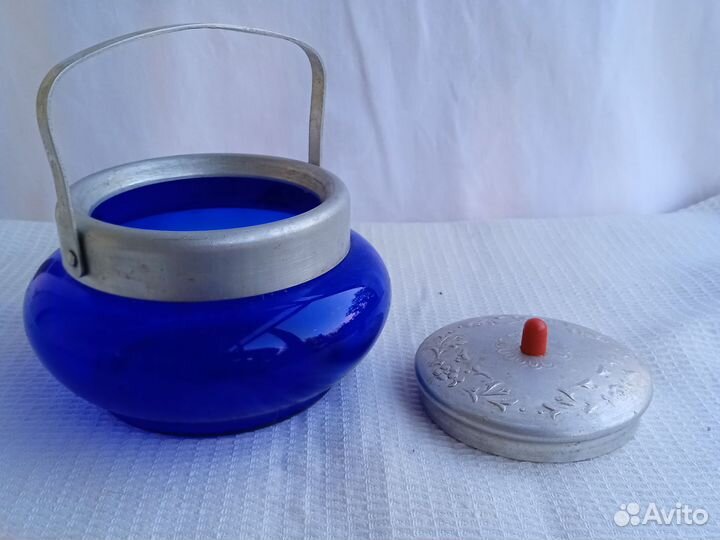 Сахарницы стеклянные СССР