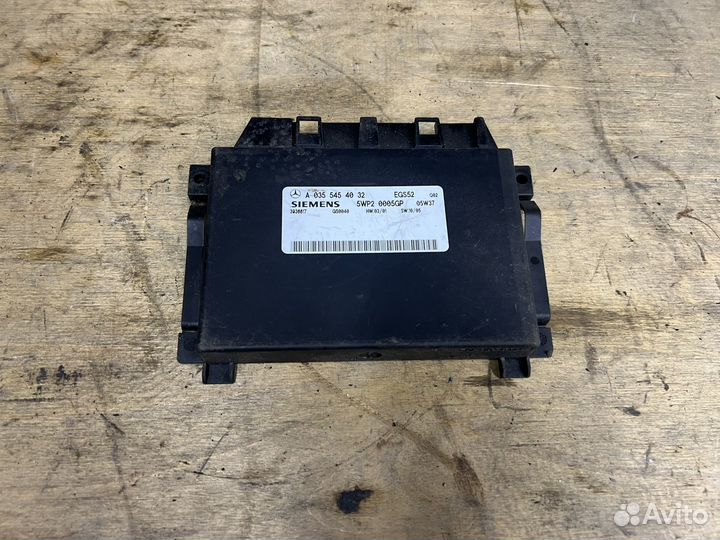 Блок управления АКПП Mercedes Benz W203