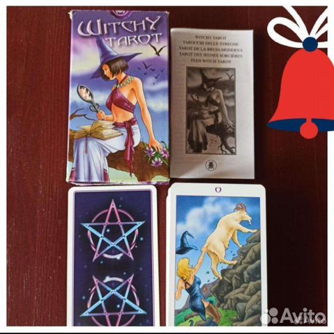 Карты таро Модная ведьма