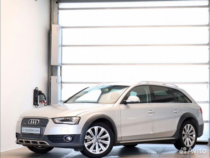 Audi A4 Allroad Quattro 2.0 AMT, 2011, 146 849 км