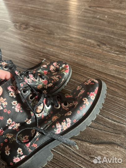 Ботинки zara 35