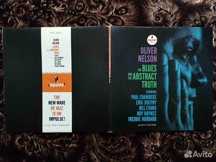 Oliver Nelson – Blues And Abstract Truth US 1977