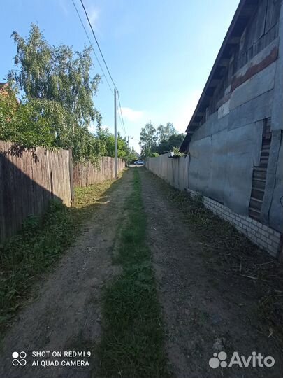 Покос травы триммером