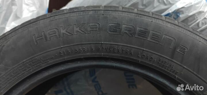 Nokian Tyres Hakka Green 2 215/55 R16 97V