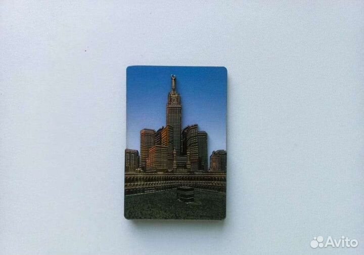 Магниты на холодильник Мекка