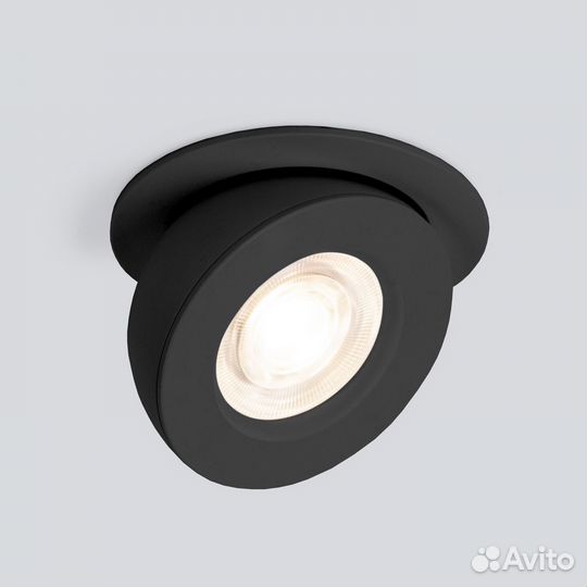 Elektrostandard Pruno черный 8W 4200К (25080/LED)