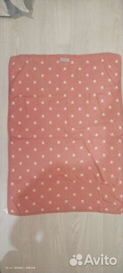 Одеяло- плед в детскую кроватку, коляску