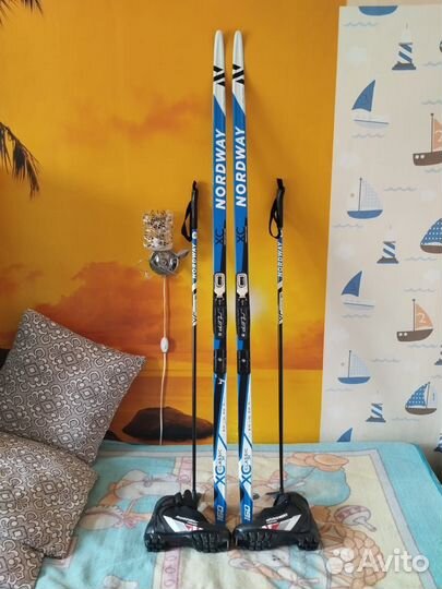 Беговые лыжи