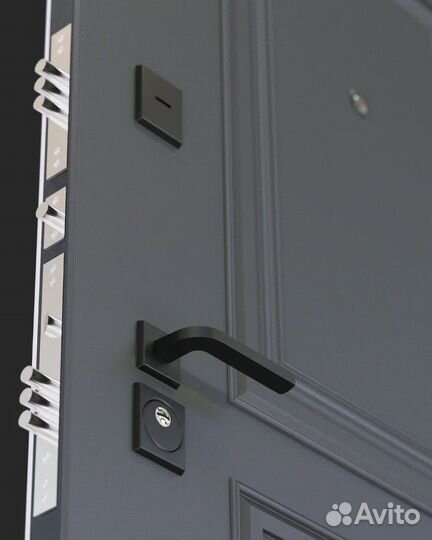 Дверь входная металлическая