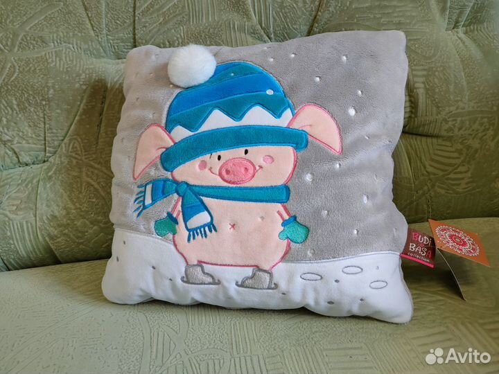 Подушечка декоративная новая