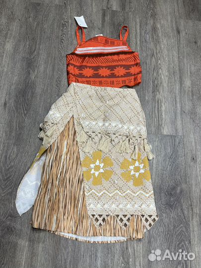 Костюм Моана на Хэллоуин