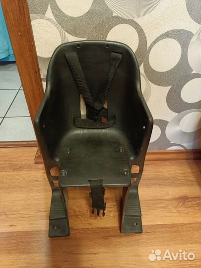 Детское сиденье на багажник велосипеда