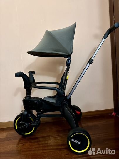 Doona liki trike s1 grey hound