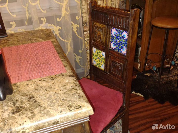 Обеденная группа индия стол стулья