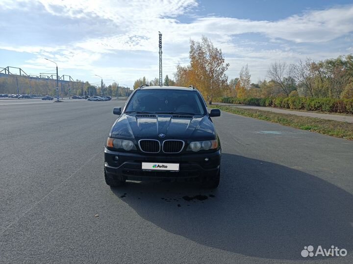 BMW X5 3.0 AT, 2000, 298 454 км
