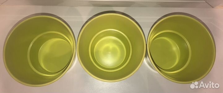 Кашпо Икеа, 3 шт