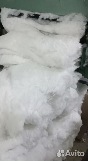 Купить сырье для белого регенерированное волокна