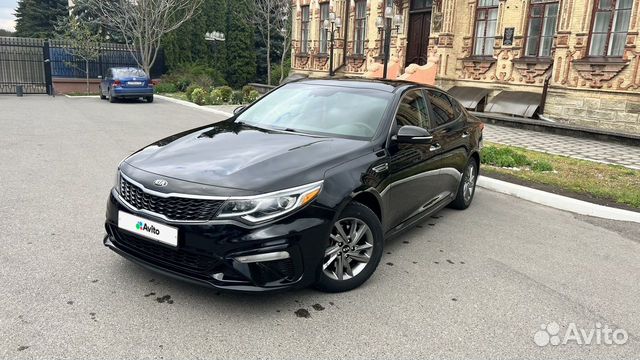 Kia Optima 2.4 AT, 2019, 128 000 км