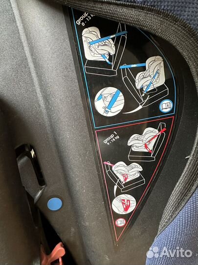 Детское автокресло от 0 до 18 Inglesina magellano