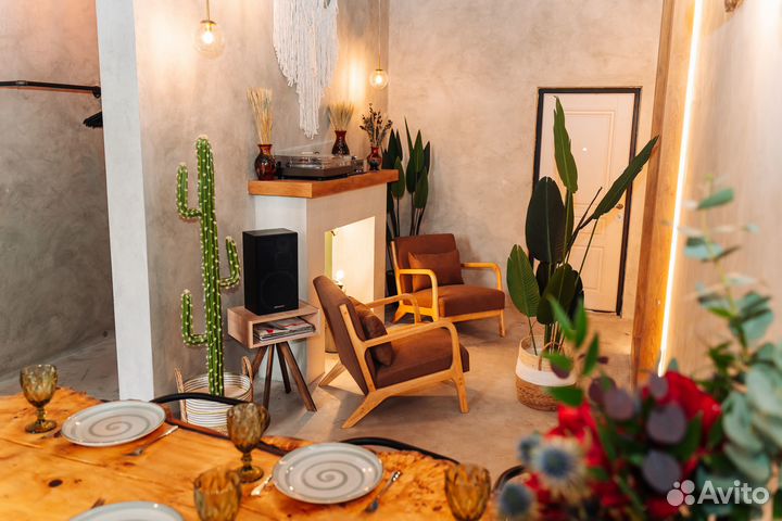 Лофт в аренду в Балийском стиле