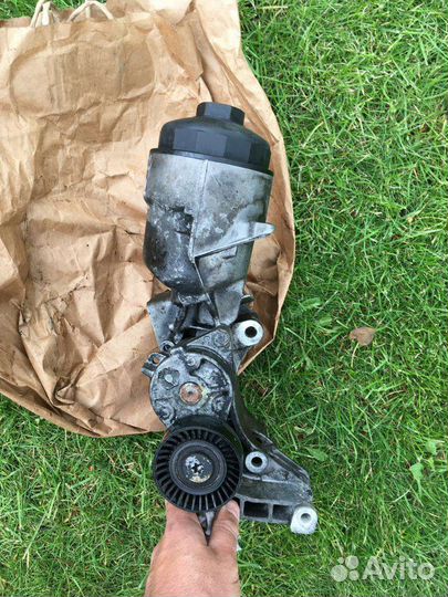 Масляный стакан корпус масляного фильтра бмв м54