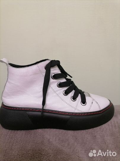 Кеды женские натуральная кожа 36